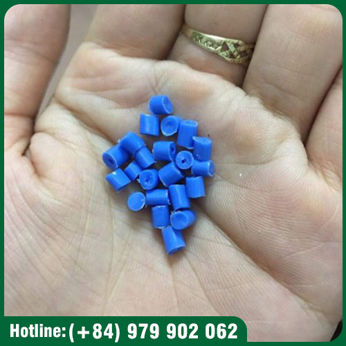 Blue HDPE Pellets