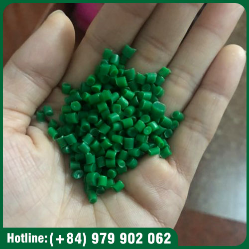 Green HDPE Pellets
