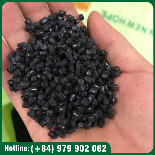 Black LDPE pellets